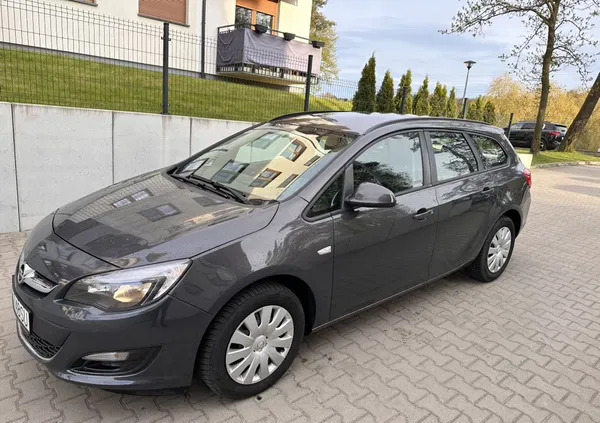 opel Opel Astra cena 25900 przebieg: 177500, rok produkcji 2015 z Szczecin